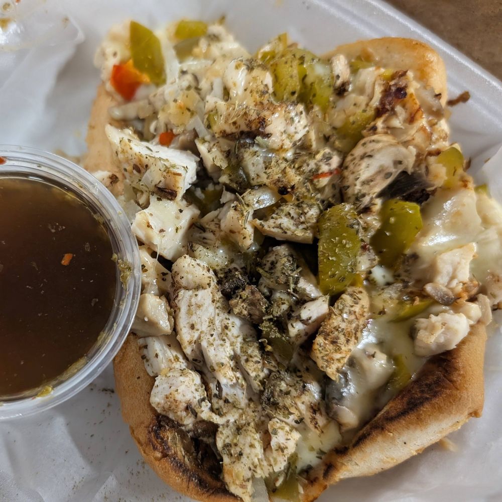 Crostini Sandwiches