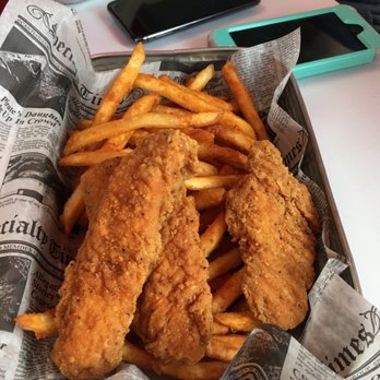 Georgie's Diner - Kids chicken fingers meal - Diners Near Me - Saint Augustine, Florida