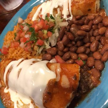 Aztec on Broadway - Enchiladas de carne asada - Mexican Near Me - Portland, Oregon