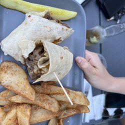 Sportsman's Kitchen & Keg - Steak wrap