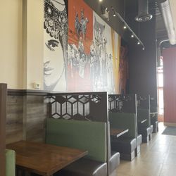 Caravan Kabob House - Seating area