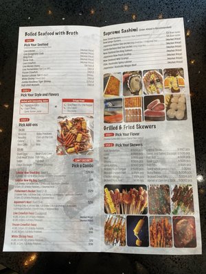 Menu photo 8 Lobster Now Pomona, CA