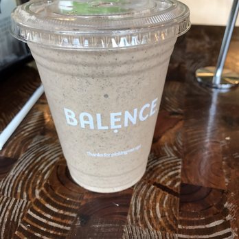 Brome Modern Eatery - Arabian Coffee Smoothie-so awesome!! - Burgers Near Me - Dearborn, Michigan