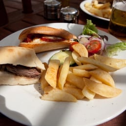 Tasty sirloin and chorizo, mozzarella sandwiches!