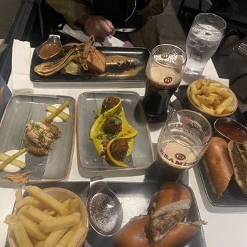 Raven Bar - Our food! Beef dip and the pork short rib - Pubs Near Me - Cork, Colorado