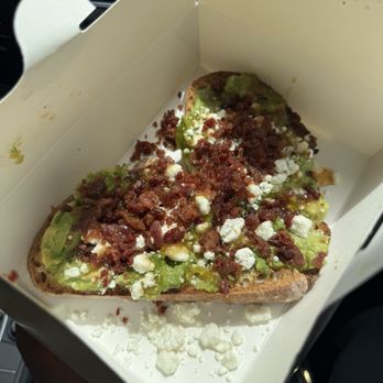 Pinpoint Cafe - The G.O.A.T. Toast - Coffee & Tea Near Me - San Diego, California
