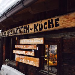 Speck und Schnapsalm