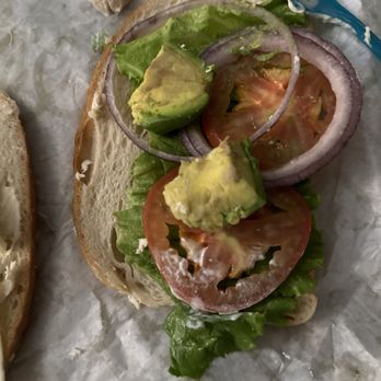 Sprouts Farmers Market - The avocado they gave me, they also put chicken salad instead of tuna - Grocery Near Me - Tustin, California Sprouts Farmers Market - The avocado they gave me, they also put chicken salad instead of tuna - Grocery Near Me - Tustin, California