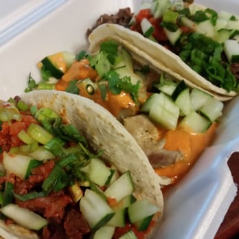 Big D's Grub Truck - T A C O G A N G - Asian Fusion Near Me - New York, New York
