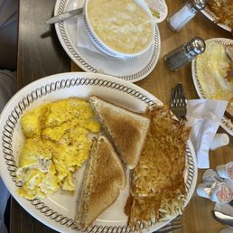 All Star Special w/ a side of grits All Star Special w/ a side of grits