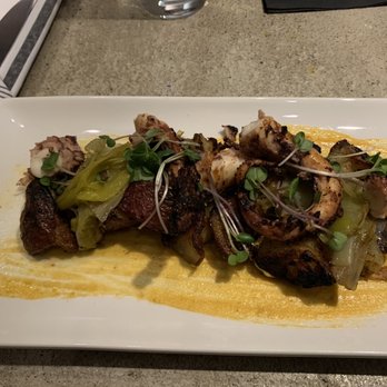 Eden - Grilled Octopus - American Near Me - Syracuse, New York