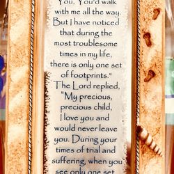 Livermore Podiatry Group - A plaque in his office
