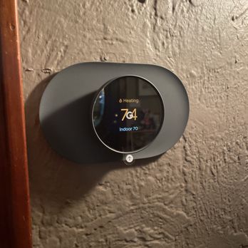 Illumelectric - Google Nest WiFi thermostat for a client that has become family - Electricians Near Me Illumelectric - Google Nest WiFi thermostat for a client that has become family - Electricians Near Me