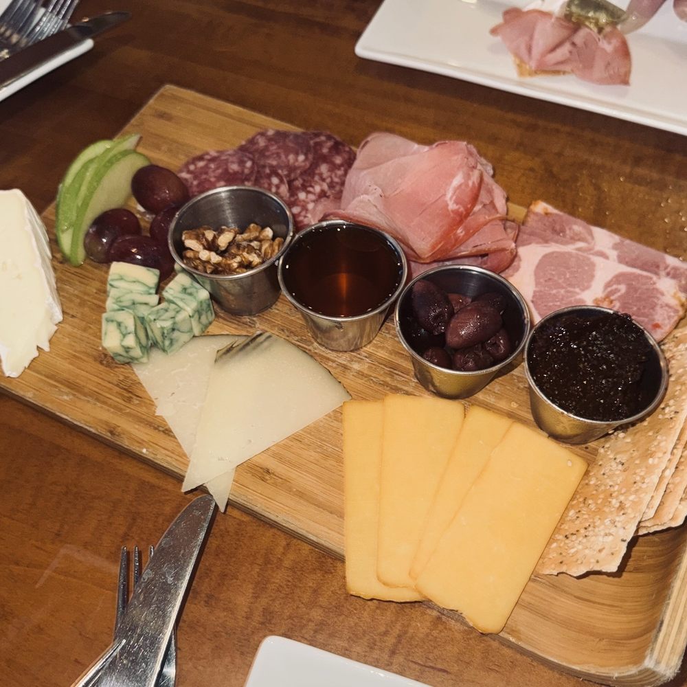 Fins At Sharky's - Charcuterie board - Steakhouses Near Me - Venice, Florida Fins At Sharky's - Charcuterie board - Steakhouses Near Me - Venice, Florida