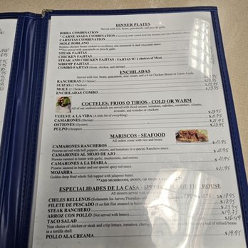 Vuelve A La Vida - Menu - Mexican Near Me - Tacoma, Washington Vuelve A La Vida - Menu - Mexican Near Me - Tacoma, Washington