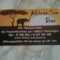 African Sun Bar & Restaurant