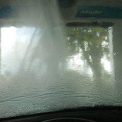High pressure wash
