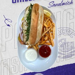 Pacific Fish and Grill