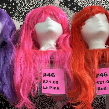 Mendel's - Pink wig - Fabric Stores Near Me - San Francisco, California Mendel's - Pink wig - Fabric Stores Near Me - San Francisco, California