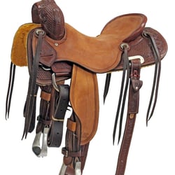 Jeff Smith's Custom Saddles - Custom Barrel Race Saddle  http://jeffsmithscowboycollection.com/store.php?ac=viewProduct&id=80&cid=6 $2499.99