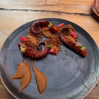 ARCA - Octopus al pastor - Cocktail Bars Near Me - Tulum, ROO