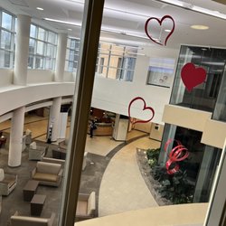 Sentara Heart Hospital - View from Cardiac Check In