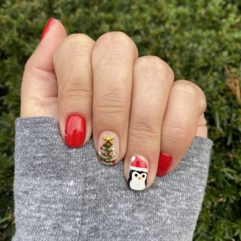 Varnish Lane West End - Christmas nail art by Ananda - Nail Salons Near Me - Washington, DC, District of Columbia Varnish Lane West End - Christmas nail art by Ananda - Nail Salons Near Me - Washington, DC, District of Columbia