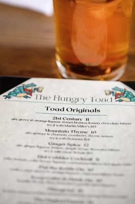 The Hungry Toad by null