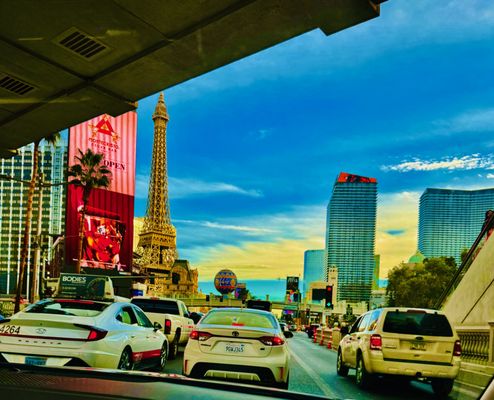 Las Vegas Strip by null
