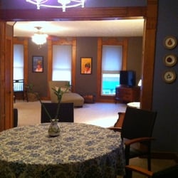 Wide River Winery Inn - Dining room & living room.