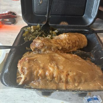 Who's Got Soul Southern Grill Duluth - Turkey wings dressing and greens food is good - Soul Food Near Me - Duluth, Georgia Who's Got Soul Southern Grill Duluth - Turkey wings dressing and greens food is good - Soul Food Near Me - Duluth, Georgia