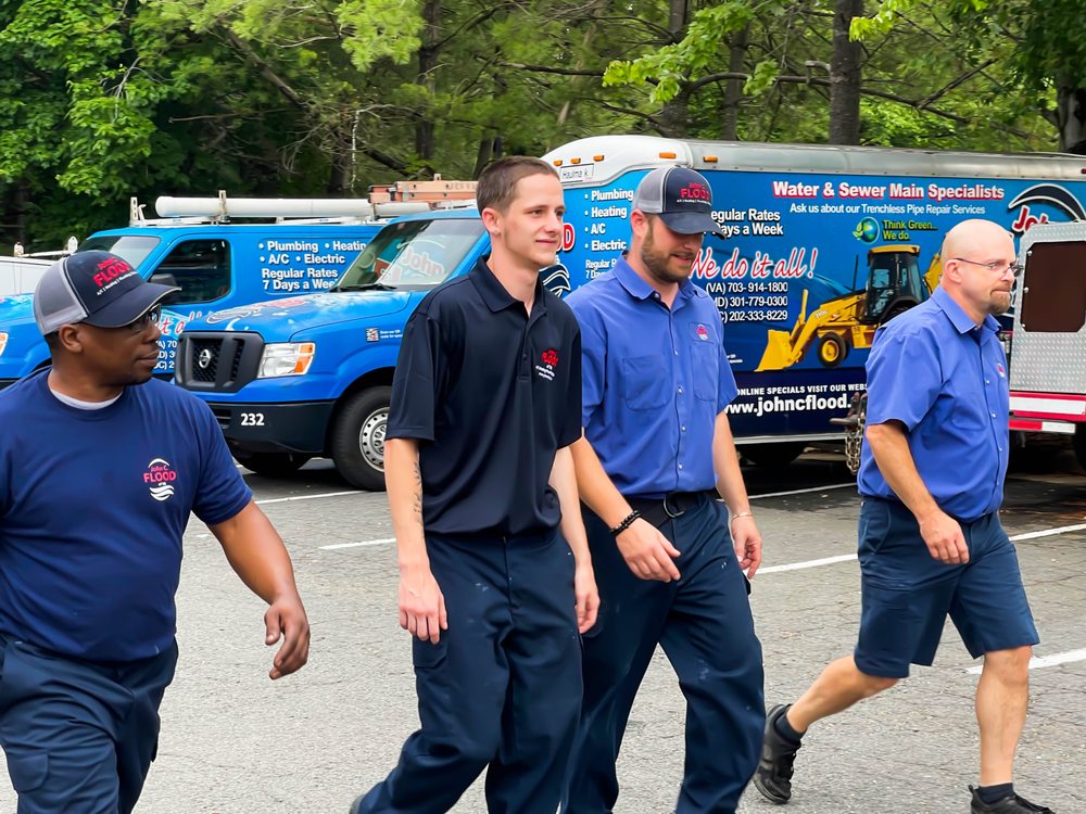 Slide of John C. Flood of MD