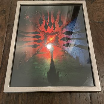 Quick Frames - A print I had framed. They framed it so I can hang portrait or landscape - Framing Near Me - Los Angeles, California