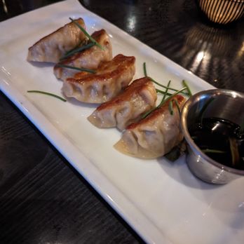 Starfish - Pan-fried dumplings - Asian Fusion Near Me - Laguna Beach, California