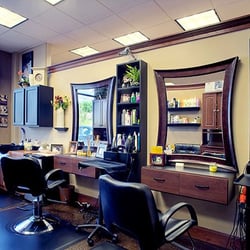 Solera Salon - Lone Tree - A typical workspace at Solera Salon, Lone Tree