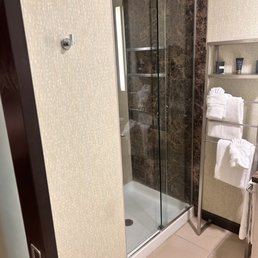 Shower in room