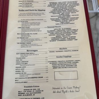 Fentons Creamery - Menu - Ice Cream & Frozen Yogurt Near Me - Oakland, California Fentons Creamery - Menu - Ice Cream & Frozen Yogurt Near Me - Oakland, California
