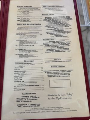 Menu photo 7 Fentons Creamery Oakland, CA Menu photo 7 Fentons Creamery Oakland, CA