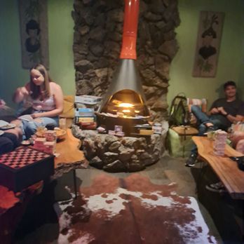 Tonga Hut - Fireplace room - Hawaiian Near Me - Palm Springs, California Tonga Hut - Fireplace room - Hawaiian Near Me - Palm Springs, California