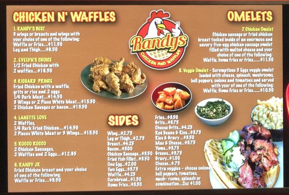 Menu photo 5 Randys Chicken and Waffles Lancaster, CA
