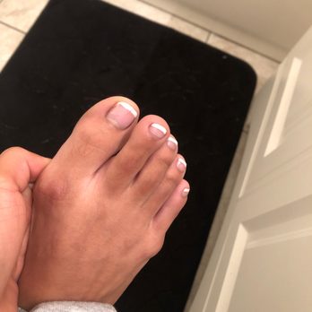 Lotus Nails Spa - Cracked toenail , over charged me ... very VERY disappointed - Nail Salons Near Me - Maywood, California Lotus Nails Spa - Cracked toenail , over charged me ... very VERY disappointed - Nail Salons Near Me - Maywood, California