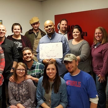 The Clue Room - Our group after escaping two of the rooms. - Escape Games Near Me - Centennial, Colorado