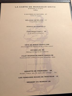 Menu photo 2 Le Clan Quebec City, QC Menu photo 2 Le Clan Quebec City, QC