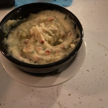 T&T Steakhouse - Loaded mashed potatoes - Steakhouses Near Me - Niagara, Wisconsin T&T Steakhouse - Loaded mashed potatoes - Steakhouses Near Me - Niagara, Wisconsin