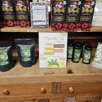 Mountain Thunder Coffee Plantation - Coffee & Tea Near Me - Kailua-Kona, Hawaii
