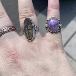Great ring finds!