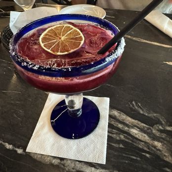 El Rancho Grande - Hibiscus margarita - Mexican Near Me - Miami Beach, Florida