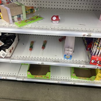 Five Below - And more empty messy shelves - Accessories Near Me - Antioch, California