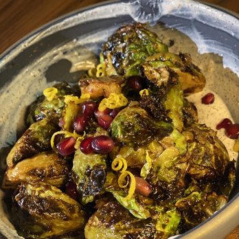 Redbird - BRUSSELS SPROUTS - New American Near Me - Los Angeles, California