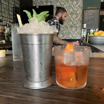 Dalila’s - Konuku Mountain and House Old Fashioned - Cocktail Bars Near Me - Charleston, South Carolina